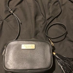 NWOT Victoria’s Secret Black Crossbody